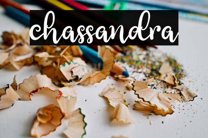 chassandra Example 3