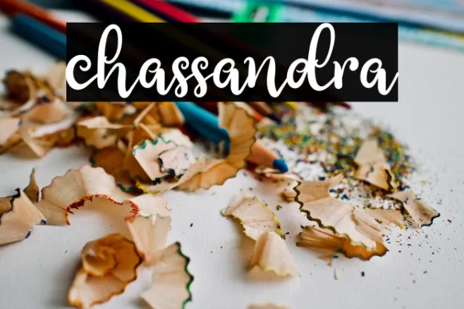 chassandra Example 3
