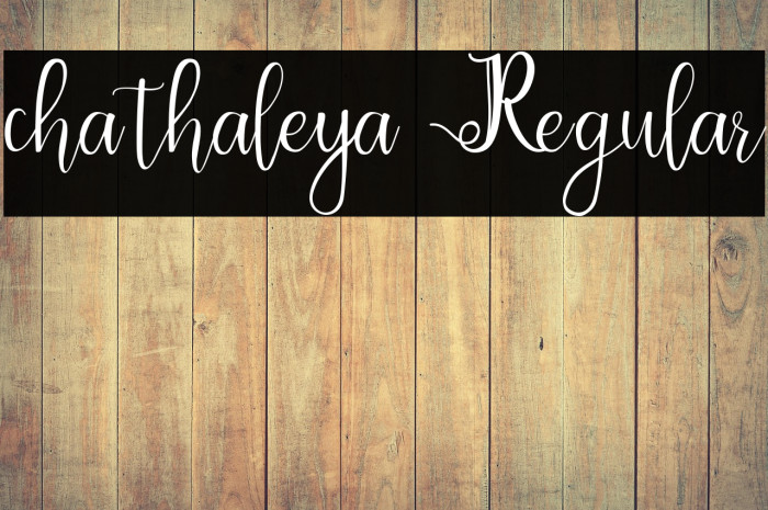 chathaleya Regular Example 1