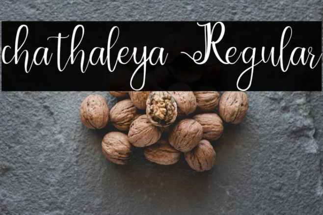 chathaleya Regular Example 2
