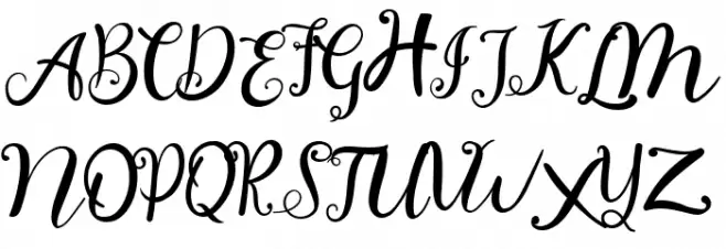 chayla Schriftart Groß