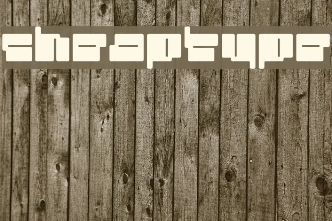 cheaptype Example 1