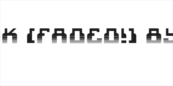 cheek2cheek [faded!] by shk.dezign Logo