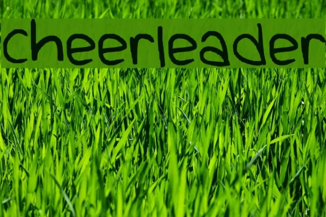 cheerleader Example 3