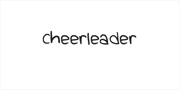 cheerleader Logo