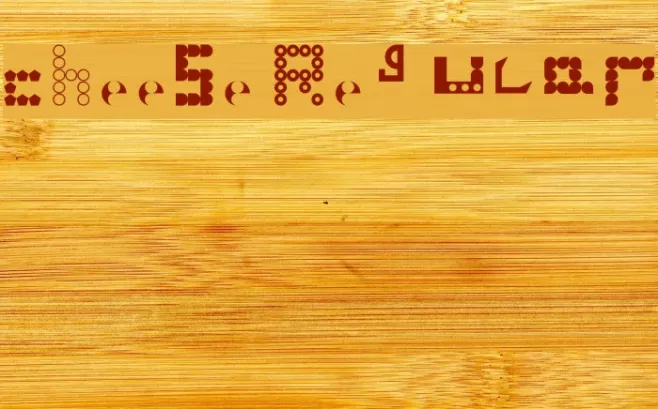 cheese Regular Example 2