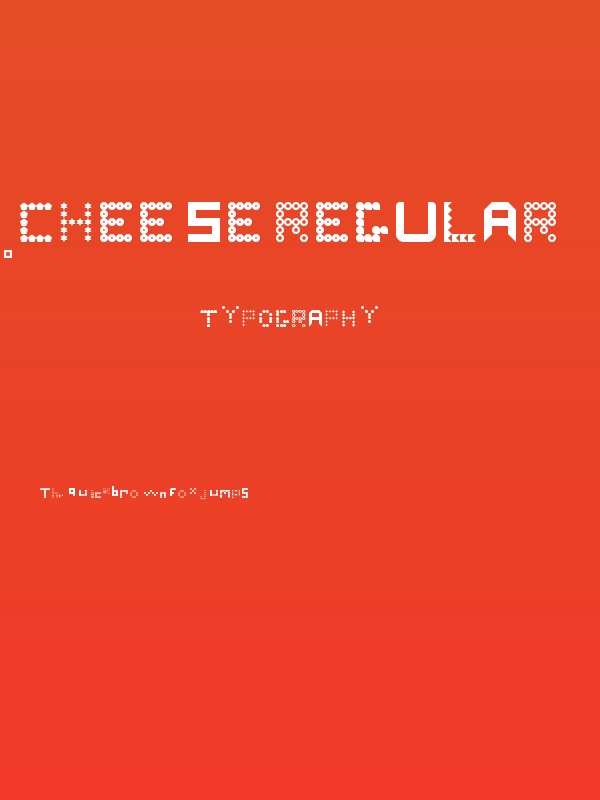 cheese Regular Poster
