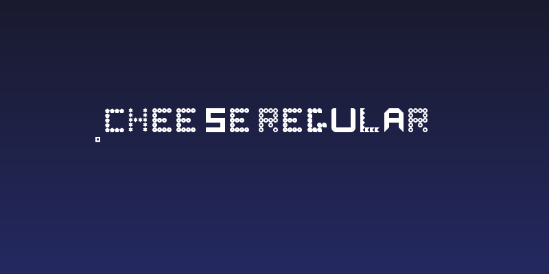 cheese Regular Social Header