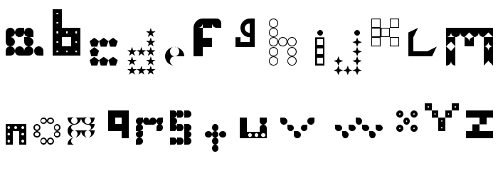 cheese Regular Font LOWERCASE
