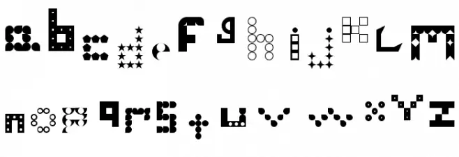 cheese Regular Font LOWERCASE