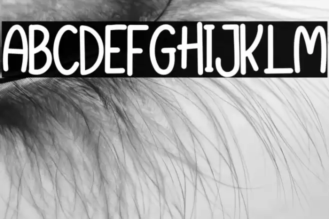 cheese foodies Font examples