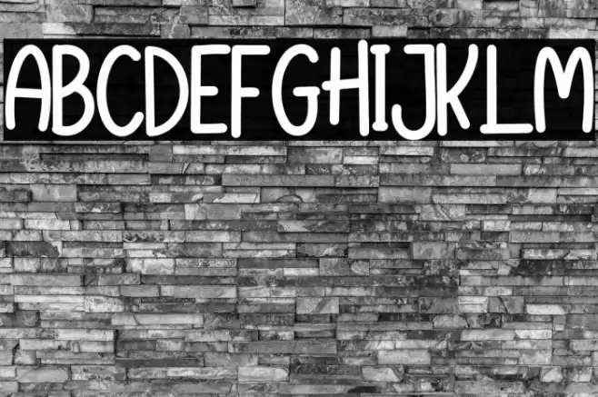 cheese foodies Font examples