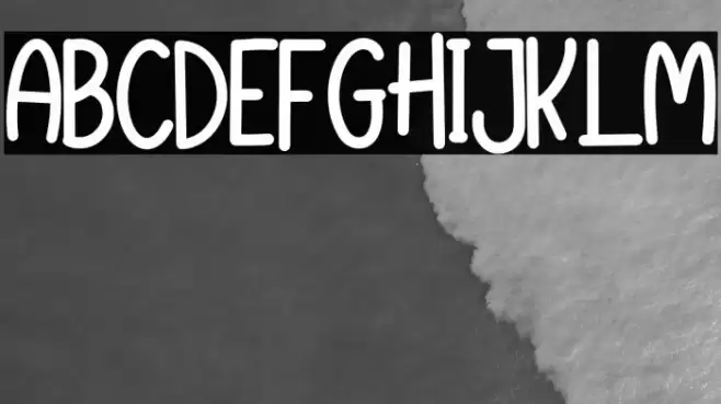 cheese foodies Font examples