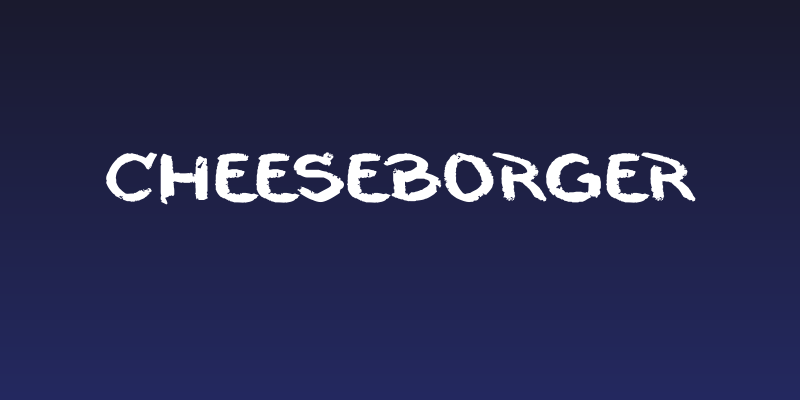 cheeseborger Social Header