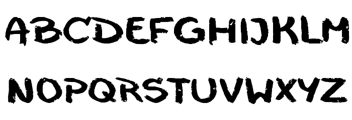 cheeseborger Шрифта строчной