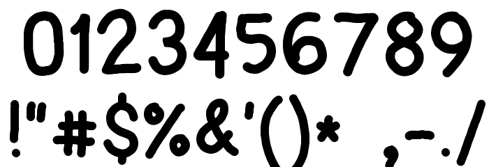 cheeseusaceu Font OTHER CHARS