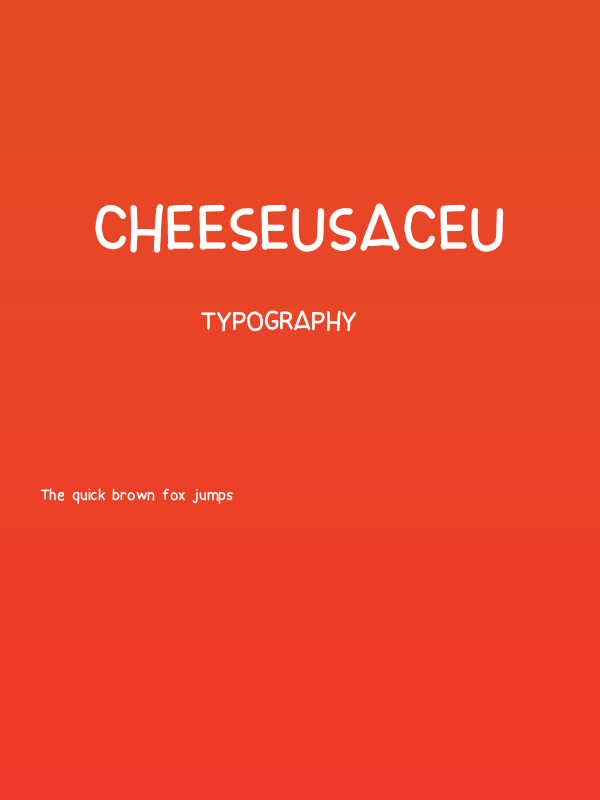 cheeseusaceu Poster
