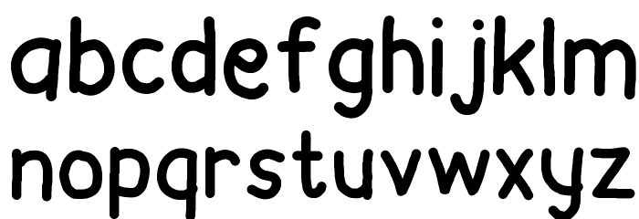 cheeseusaceu Font LOWERCASE