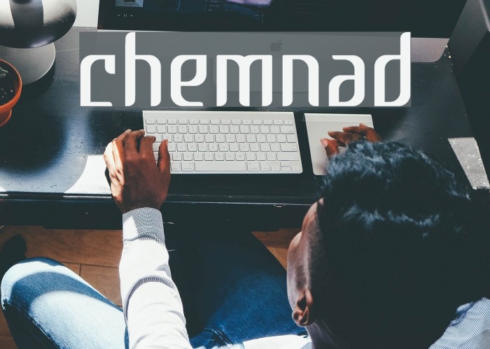 chemnad Font examples