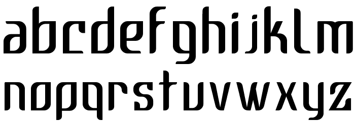chemnad Font LOWERCASE