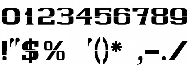 cherif Font OTHER CHARS