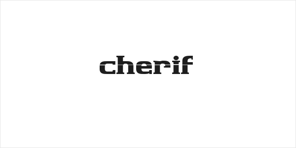 cherif Logo
