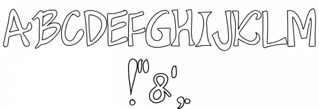 cherry Italian soda Font OTHER CHARS