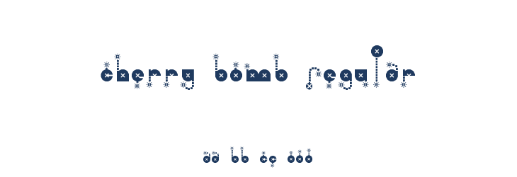 Cherry Bomb Regular Font Preview