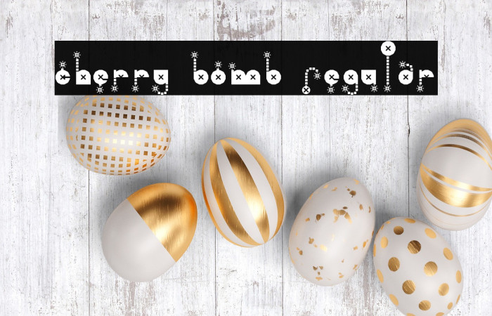 Cherry Bomb Regular Example 1