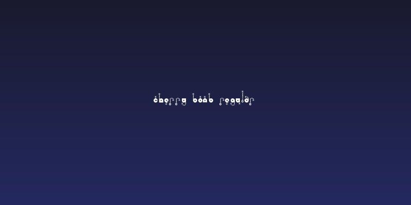 Cherry Bomb Regular Social Header