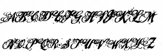 cherry jam Schriftart Groß