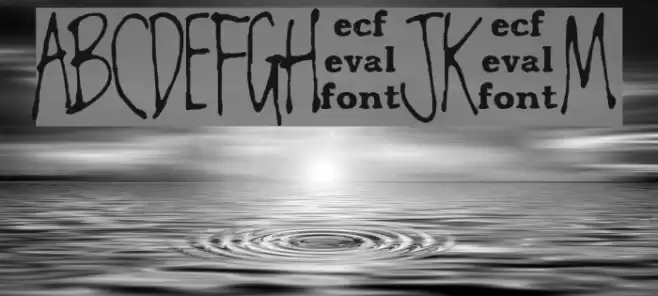 chester eval Fonte examples