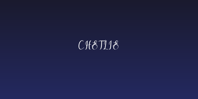 chetlie Social Header