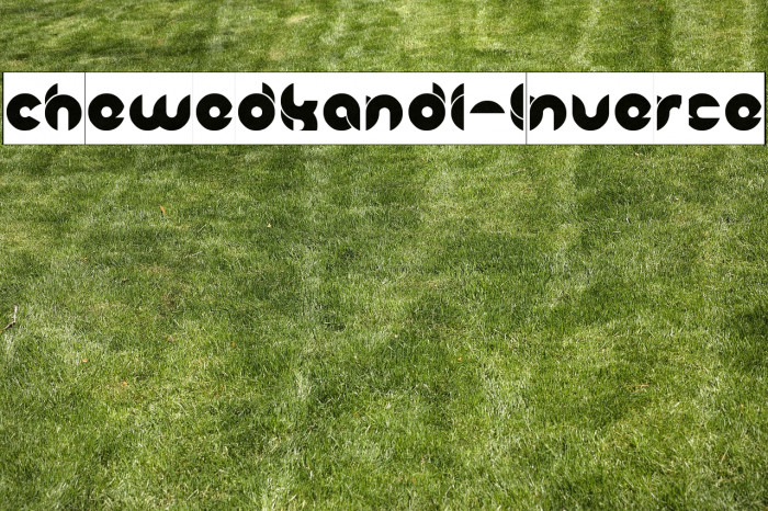 chewedkandi-Inverse Example 1