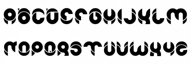 chewedkandi-Light Schriftart Groß