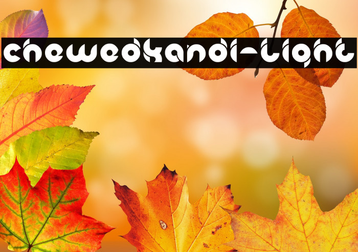 chewedkandi-Light Example 1