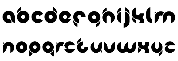 chewedkandi-Light Font LOWERCASE