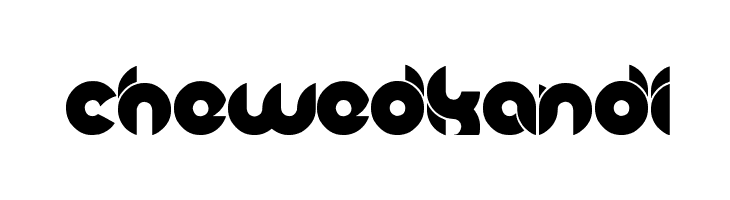 chewedkandi  Frei Schriftart Herunterladen