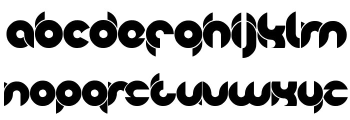 chewedkandi Font LOWERCASE