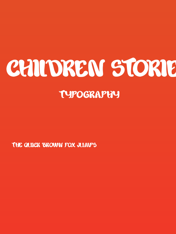 children stories Poster