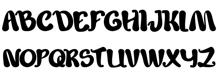 children stories Font LOWERCASE