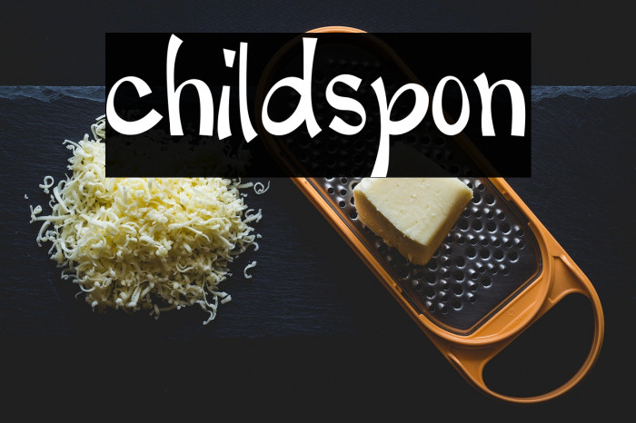 childspon Example 1