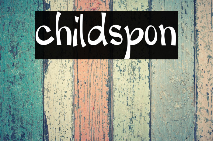 childspon Example 2
