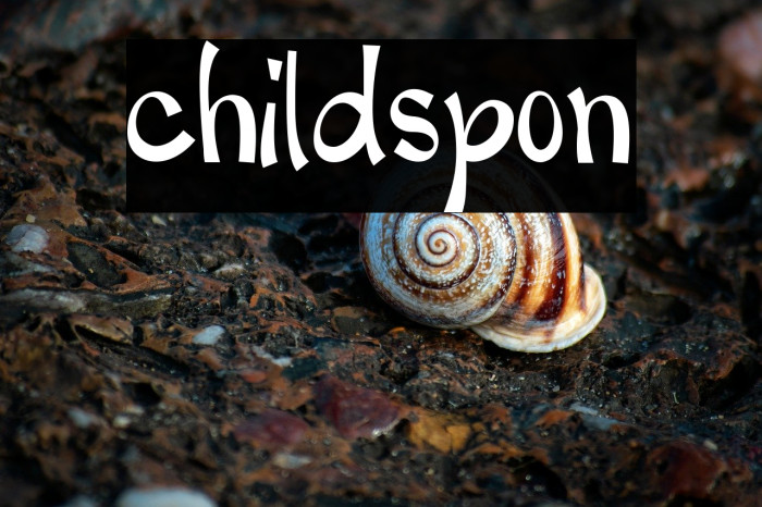 childspon Example 3