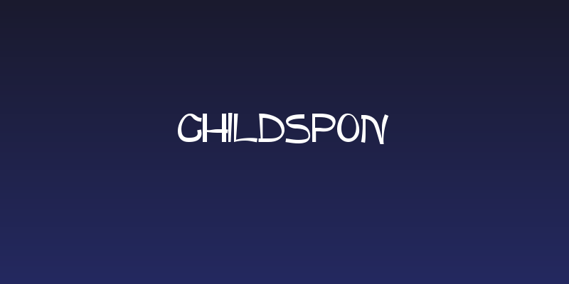 childspon Social Header