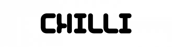 chilli  Frei Schriftart Herunterladen