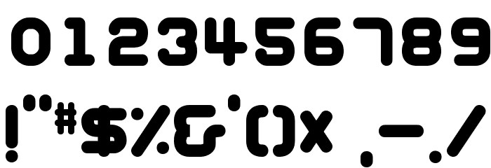 chilli Font OTHER CHARS