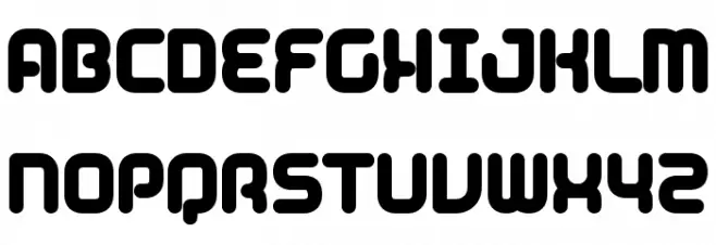 chilli Шрифта ВЕРХНИЙ