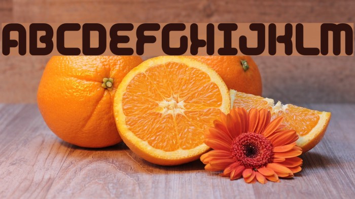 chilli Font examples