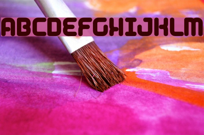 chilli Font examples